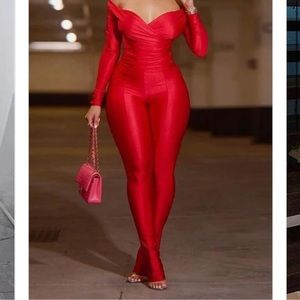 RED ROSE! (Two Piece Set)